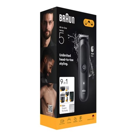 Braun All-in-One Series 5 AIO5540 Trimmer Sort